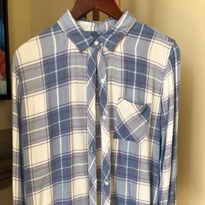 ‘Hunter’ plaid shirt